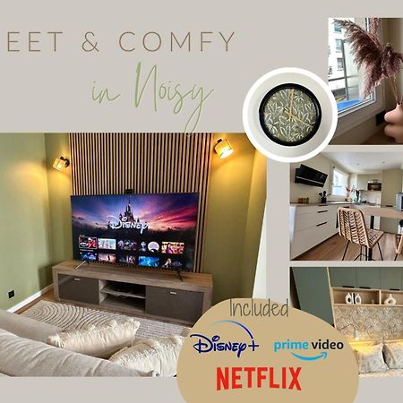 Sweet And Comfy In Hyper City Center With Netflix, Prime And Disney Plus Included Нуази-ле-Гран Экстерьер фото